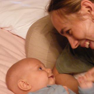 mother and child