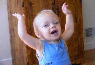 happy boy